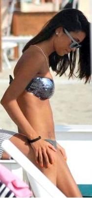 Federica Nargi (Fotó: Corriere dello Sport)