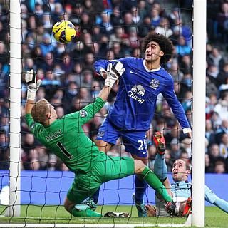 Fellaini mindkét gólban nagy szerepet játszott (Fotó: Reuters)