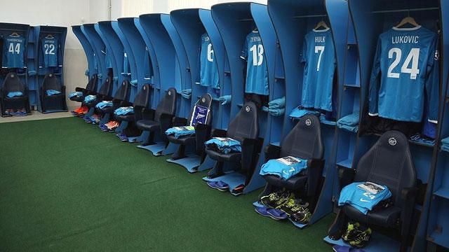 Több mint két hónap után léphetnek pályára ismét tétmeccsen a Zenit játékosai (Fotó: uefa.com)