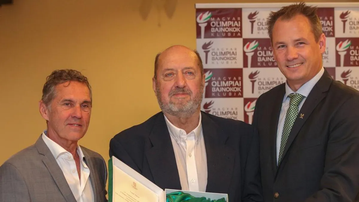 Tatai Tibor olimpiai bajnokként is az Előre esztergályosa maradt