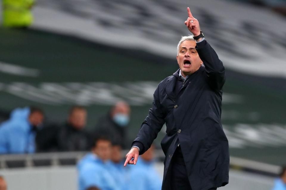 José Mourinhóék ismét az élre állhatnak (Fotó: AFP)