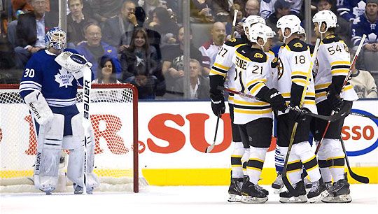 Bostoni népünnepélyt hozott a Toronto elleni mérkőzés (Fotók: Action Images)