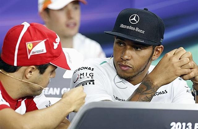 Massa és Hamilton egyetértenek abban, hogy Vettelt az idén már nem lehet utolérni
