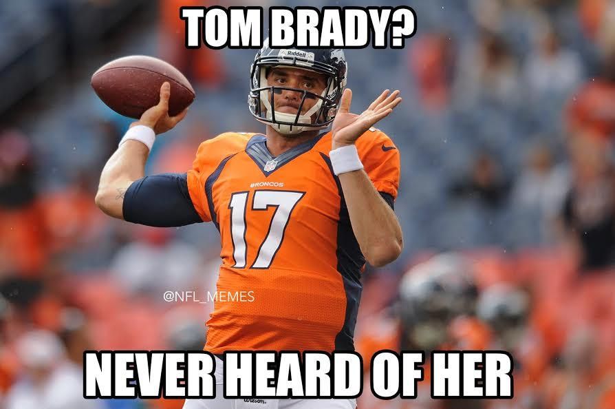 „Ki az a Tom Brady? Még nem hallottam a hölgyről