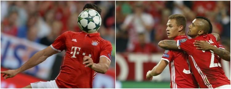 A Bayern régi és új gólvágója