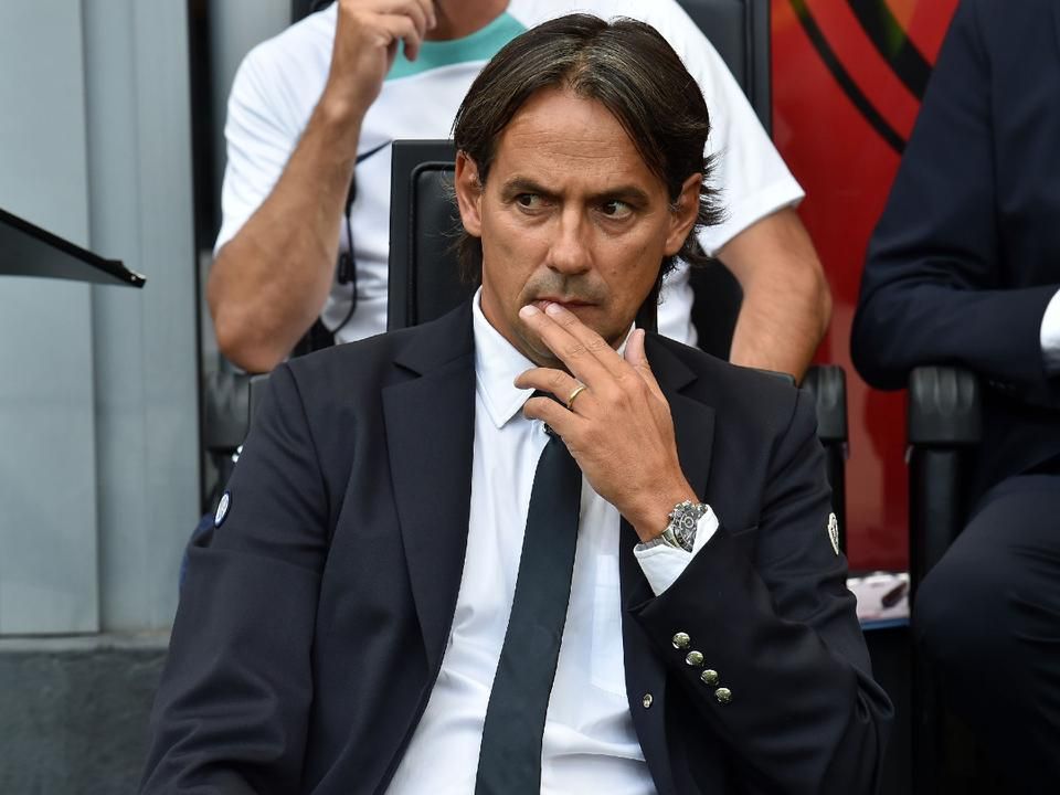 Inzaghi csapata a hétvégén derbit bukott (Fotó Getty Images)