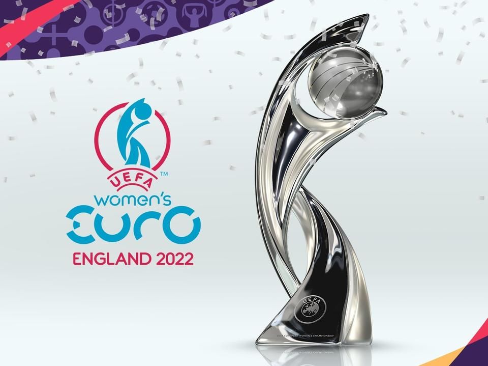 A 2022-es női Európa-bajnokság logója (Fotó: uefa.com)