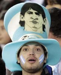 Messi-mánia, Messi-mágia (fotó: Reuters)