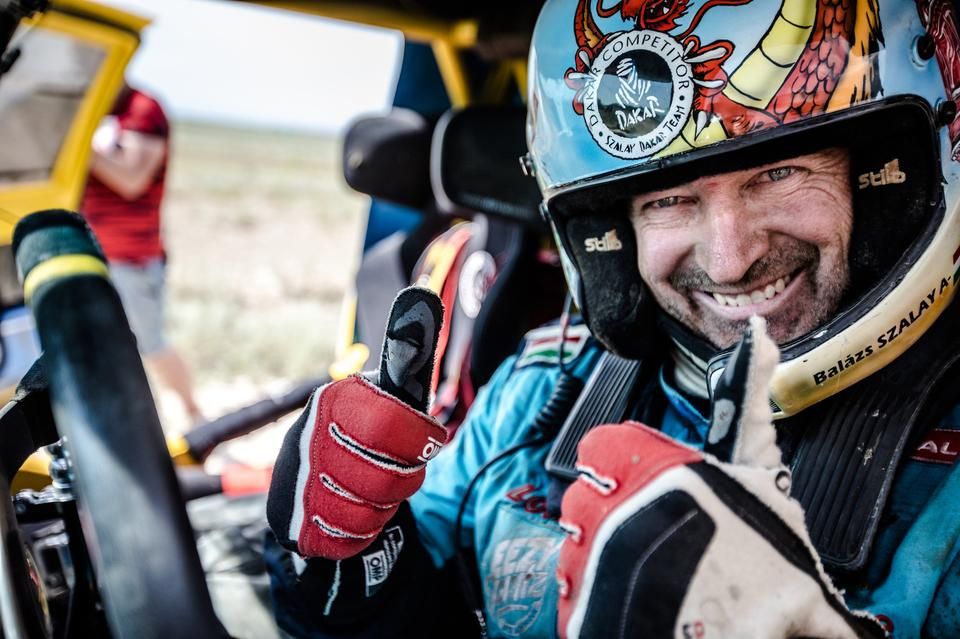 Szalayék célja, hogy mindennap a határaikat feszegessék  (Fotó: Opel Dakar Team)