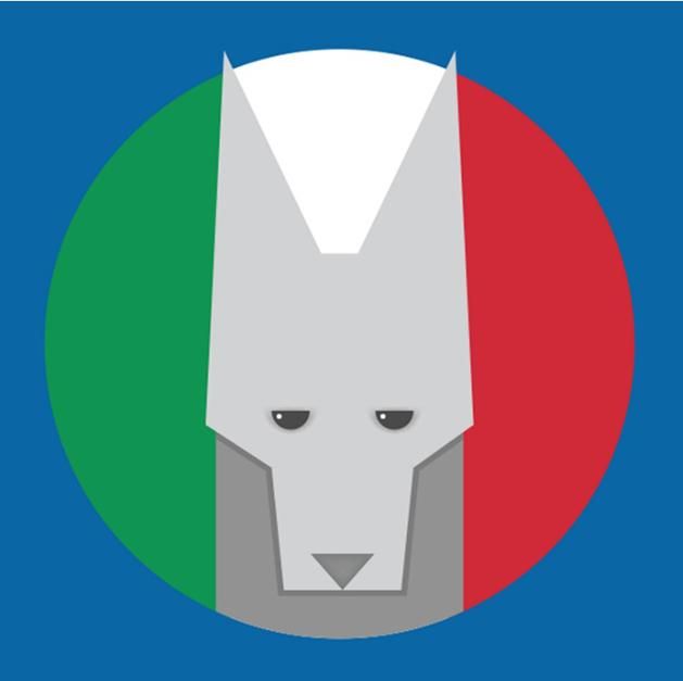 Olaszország és a farkas (Fotó: digitalartsonline.co.uk)