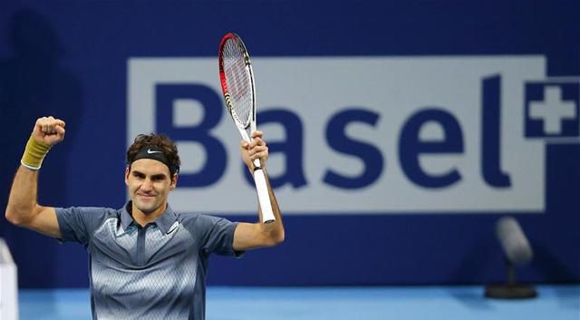 Roger Federer döntő szettben harcolta ki a fináléba jutást (Fotó: Reuters)