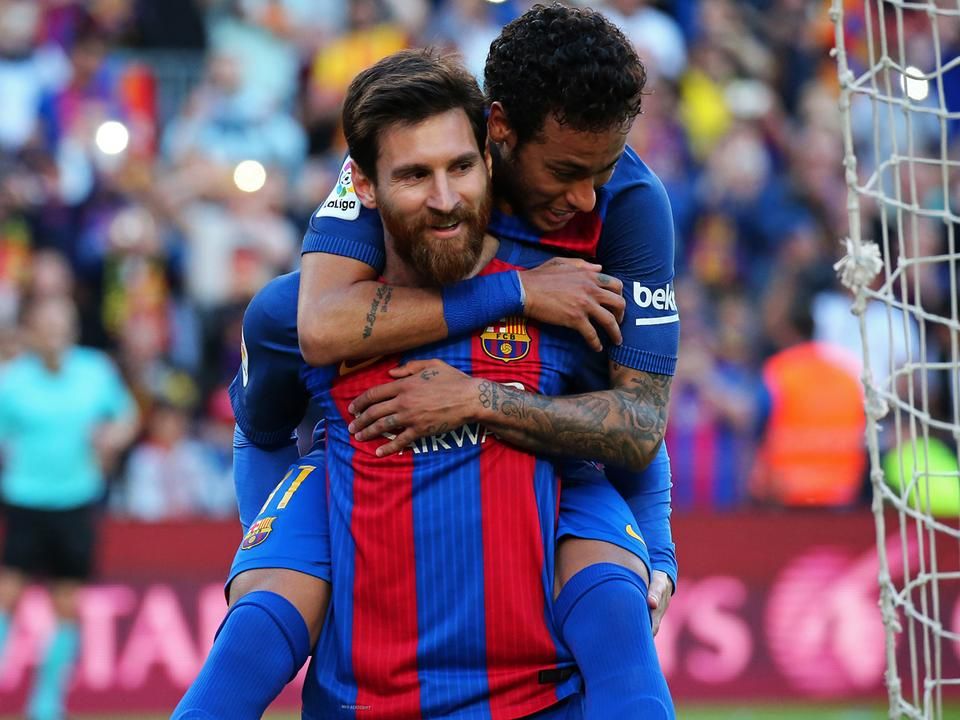 Messi nem tudná megemészteni Neymar Madridba igazolását (Fotó: AFP)