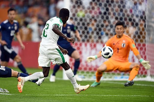 Wagué lett minden idők legfiatalabb afrikai vb-gólszerzője (Fotó: AFP)