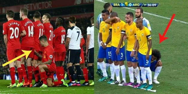 Korábban már a brazil nemzeti csapat mérkőzésén is láthattunk hasonlót.