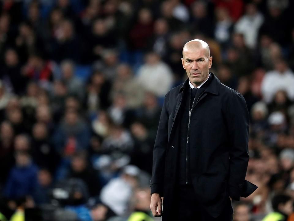 Zidane nem érti, mi zavarja a Paris Saint-Germain vezetőségét (Fotó: AFP)