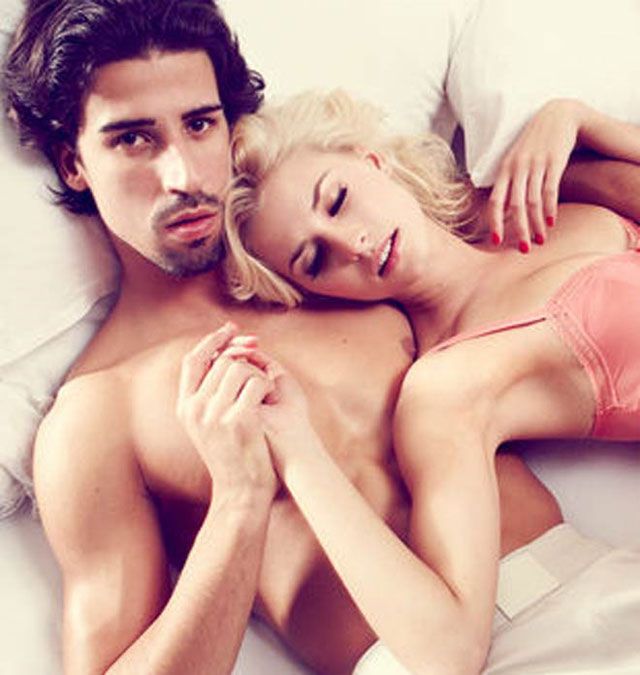 Sami Khedira és Lena Gercke (Fotó: GQ)