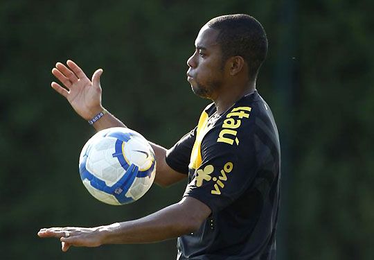 Robinho is erősítheti a brazilok jó hírét Milánóban (fotó: Action Images)