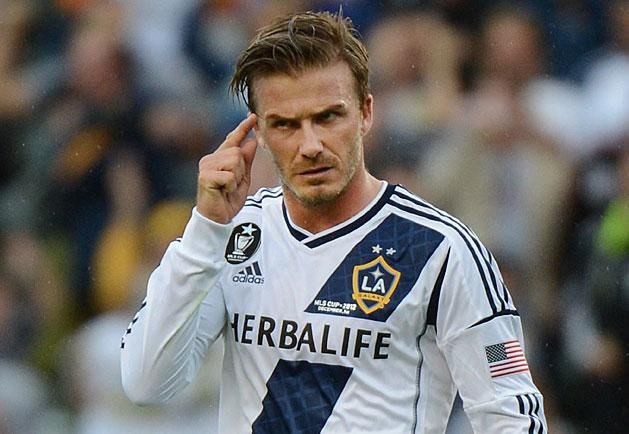 David Beckham játékosként is emelte az MLS presztízsét