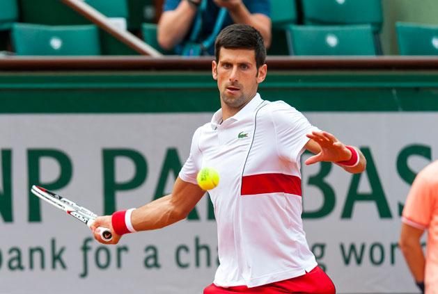 Novak Djokovics eggyel több nyerőt ütött, mint ki nem kényszerített hibát