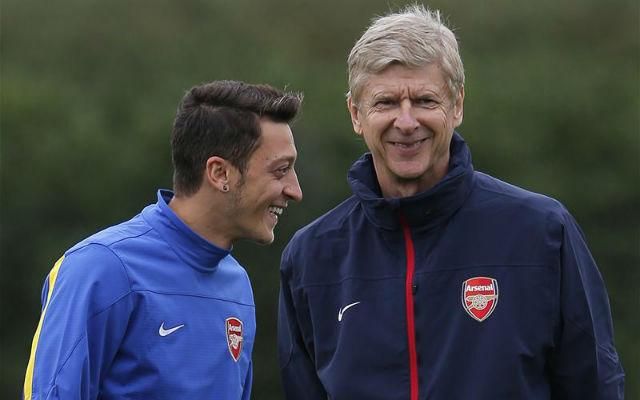 Mesut Özil nyáron az Arsenal játékosa lett, első két meccsén három gólpasszt is kiosztott (Fotó: Action Images)
