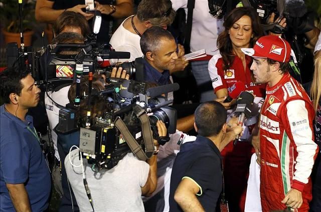 Alonso lemondóan nyilatkozott a Ferrariról, amely egyre messzebb van az élbolytól