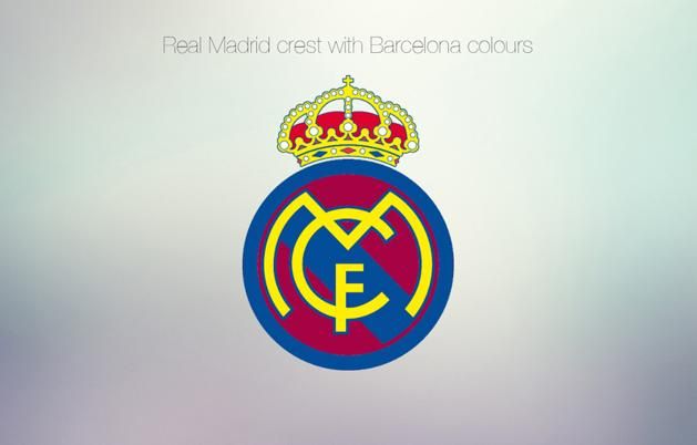 A Barcelona színeiben a Real Madrid (Forrás: spherasports.com)