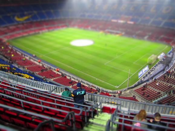 A Camp Nou (Fotó: GetStuckIn)