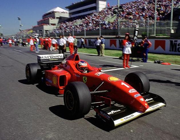 1996: Ferrari, 15 futam, 3 győzelem, 59 pont (3. a vb-n)