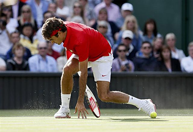 Roger Federer továbbra is harcban áll első egyéni olimpiai bajnoki címéért (Fotók: Reuters)