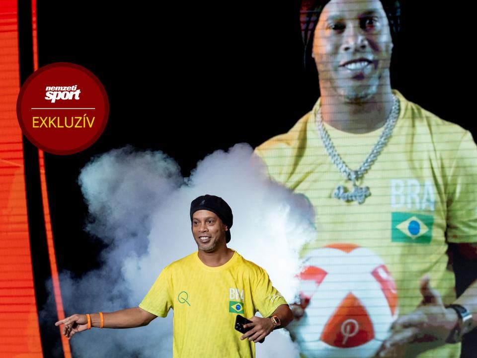 Ronaldinho volt a European Teqball Tour budapesti állomásának sztárvendége (Fotók: Árvai Károly) – GALÉRIÁHOZ KATT A KÉPRE!