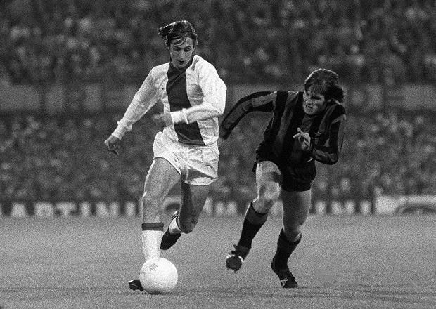 Totális futball, 1972: az Ajax Johan Cruyff két góljával verte az Intert a BEK-döntőben (Fotó: Imago Images)