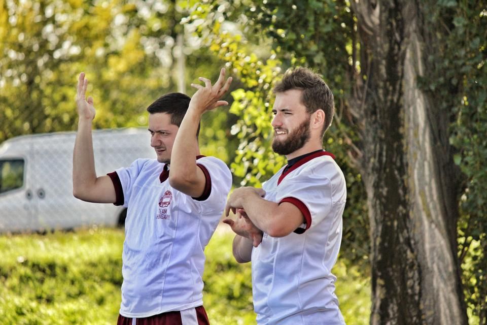 Bencsics Márk (balra) nehéz mérkőzésre számít (Fotó: MAFSZ)