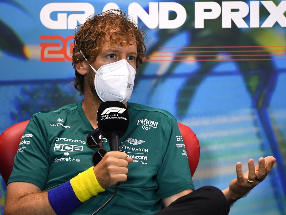 Vettel az idei első két versenyt koronavírus miatt kihagyta, Ausztráliában ült először volán mögé (Fotó: AFP)