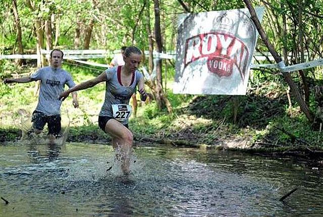 Frankó Csilla (Fotó: Fighters Run Fotó Team)