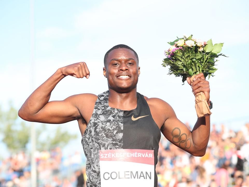 Coleman versenycsúccsal győzött (Fotó: Tumbász Hédi)