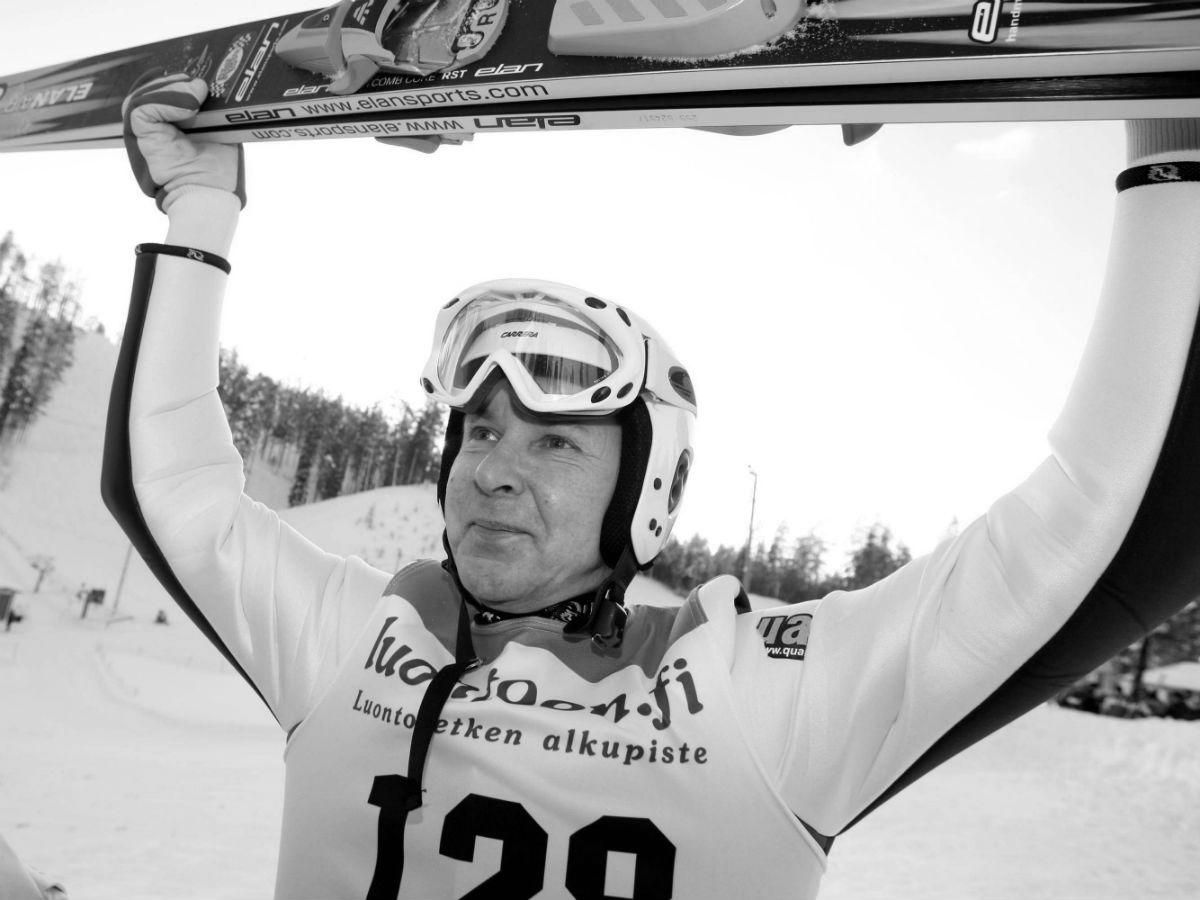 A finn legenda egy 2008-as masters versenyen (Fotó: AFP)