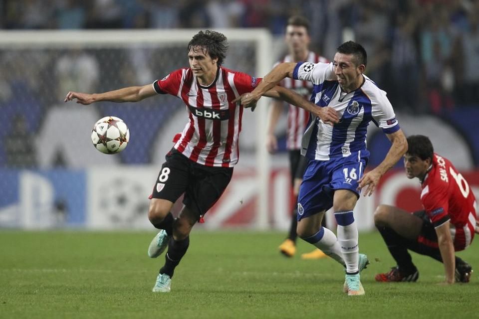 Ander Herrera Bilbaóban született, az Athletictől került a Manchester Unitedhez (Fotó: AFP)