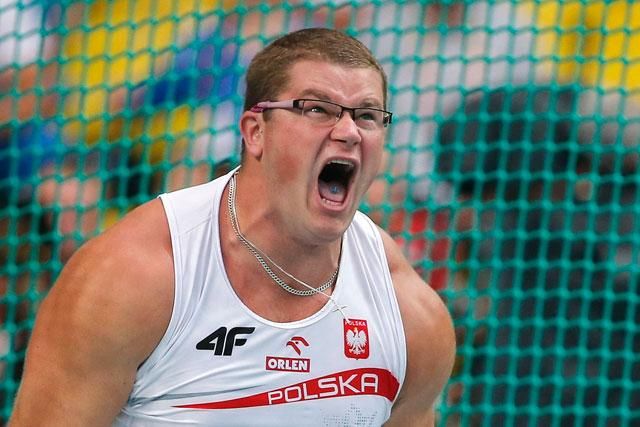 Pawel Fajdek meglepte a mezőnyt 81.97 méteres dobásával (Fotó: Reuters)