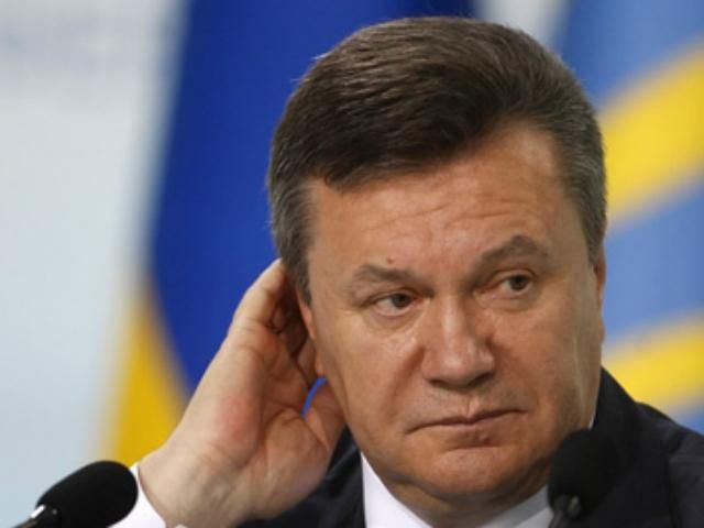 Ukrajna elnöke, Viktor Janukovics nem ok nélkül tart a konkurenciától (Fotó: telegraph.co.uk)