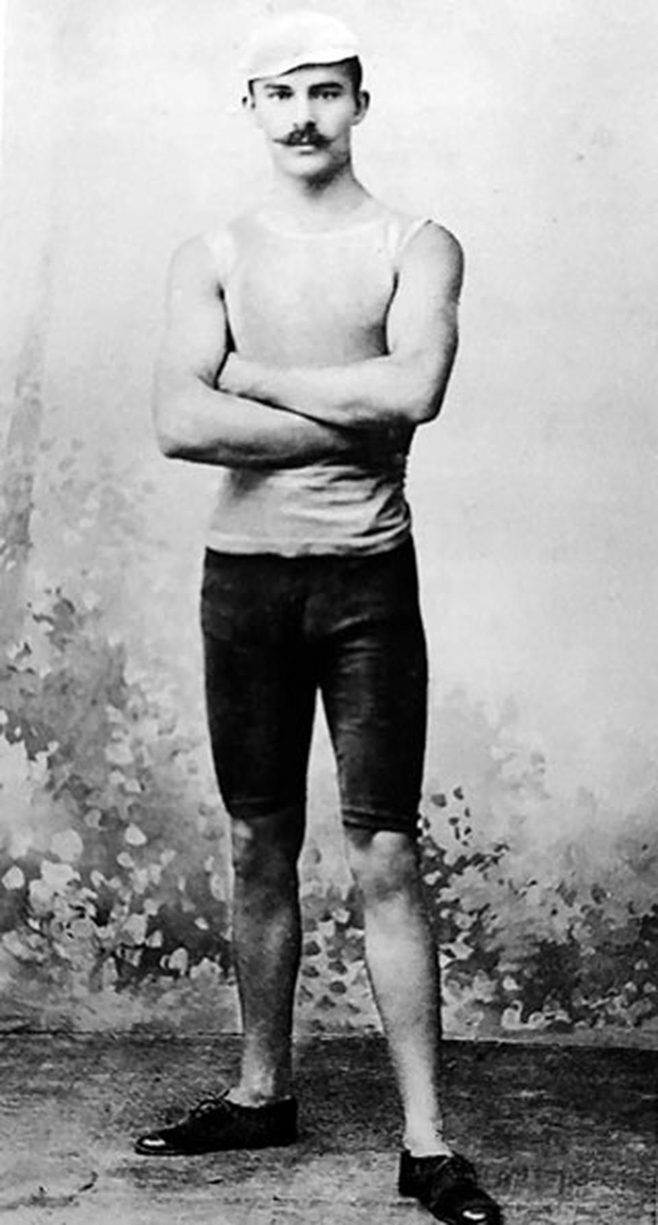 A villámgyors karú Tatich az 1890-es években