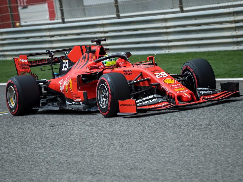 Mick Schumacher meggyőzően teljesített az első F1-es tesztjén