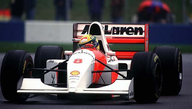 Bár vb-t nem nyert Ayrton Senna az utolsó McLarenjével, ez a gép Vettel személyes kedvence