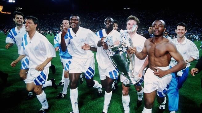 Marseille BL-győztesei 1993-ban