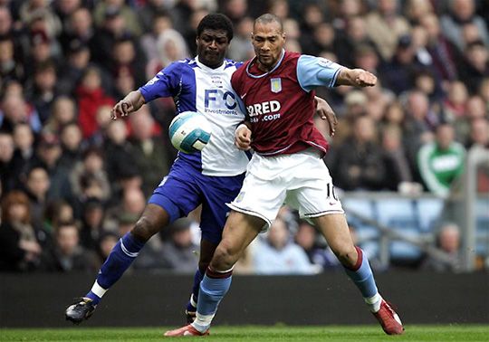 A legutóbbi birminghami rangadó után a bordó mezes Aston Villa drukkerei örülhettek - ma is ők az esélyesek (Fotó: Action Images, archív)