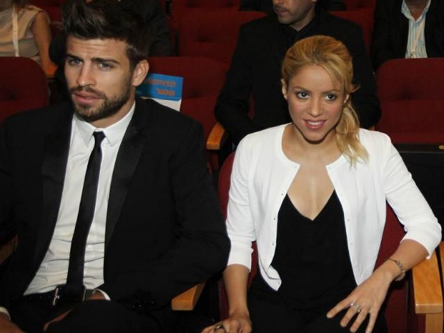 Shakira büszke arra, hogy WAG lehet (Fotó: dailymail.co.uk)