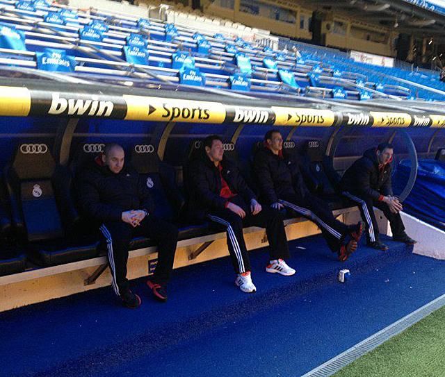 Iváncsik Gergőék José Mourinho helyére is leültek
