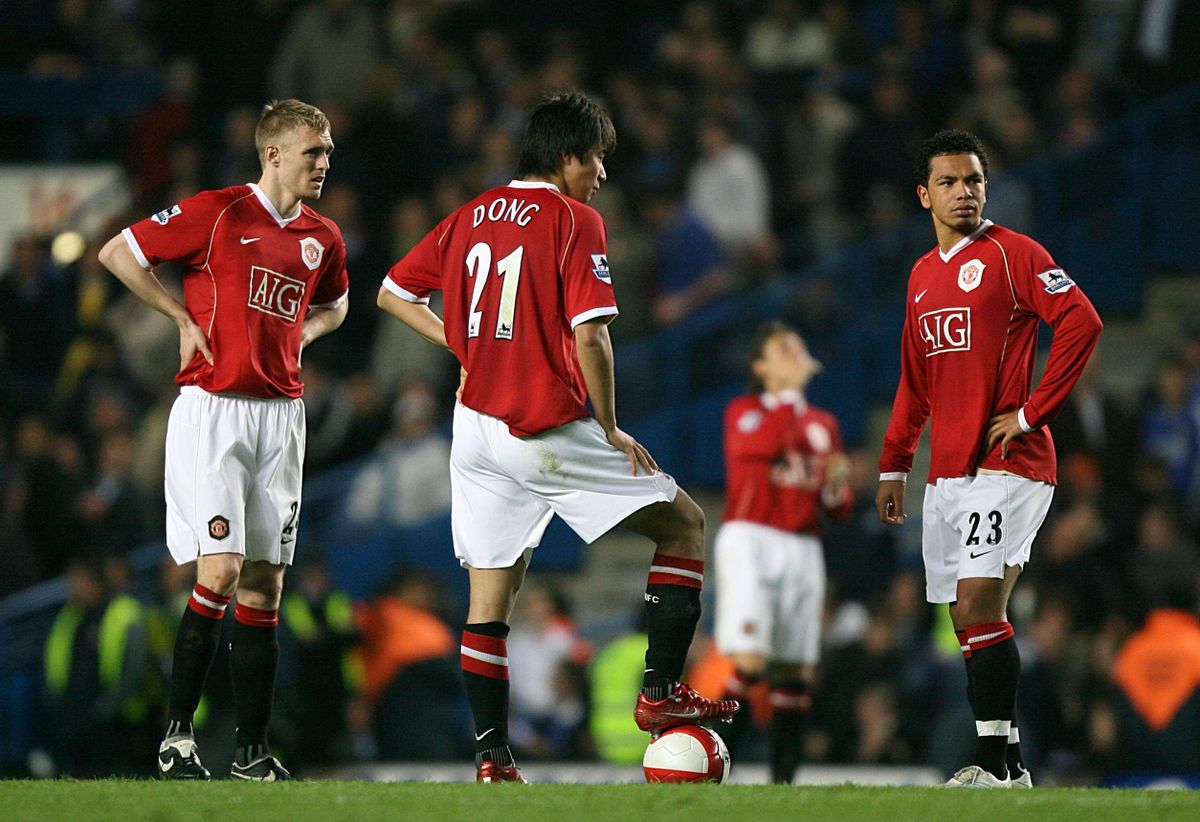 Tung Fang-csóra vélhetően csak a legfanatikusabb Manchester United-drukkerek emlékeznek (Fotó: Twitter)