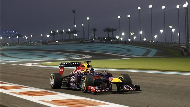Sebastian Vettel eddig négyből két futamot az első rajthelyről kezdett Abu-Dzabiban, nem növelte pole-jai számát