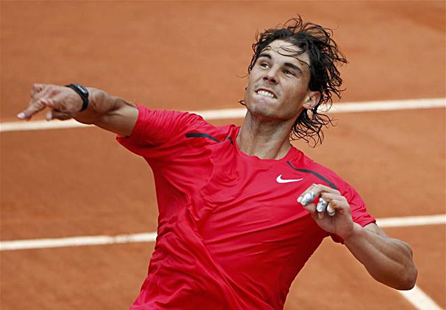 Rafael Nadal az 50. győzelmének örülhetett a Roland Garroson (Fotó: Action Images)