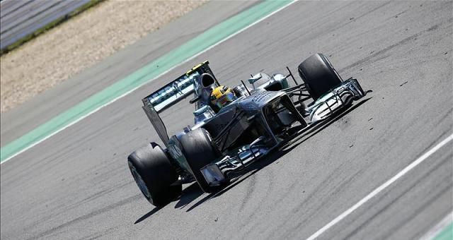 Lewis Hamilton ugyanúgy szenvedett a gumi miatt a Mercedesszel, mint a Spanyol Nagydíjon